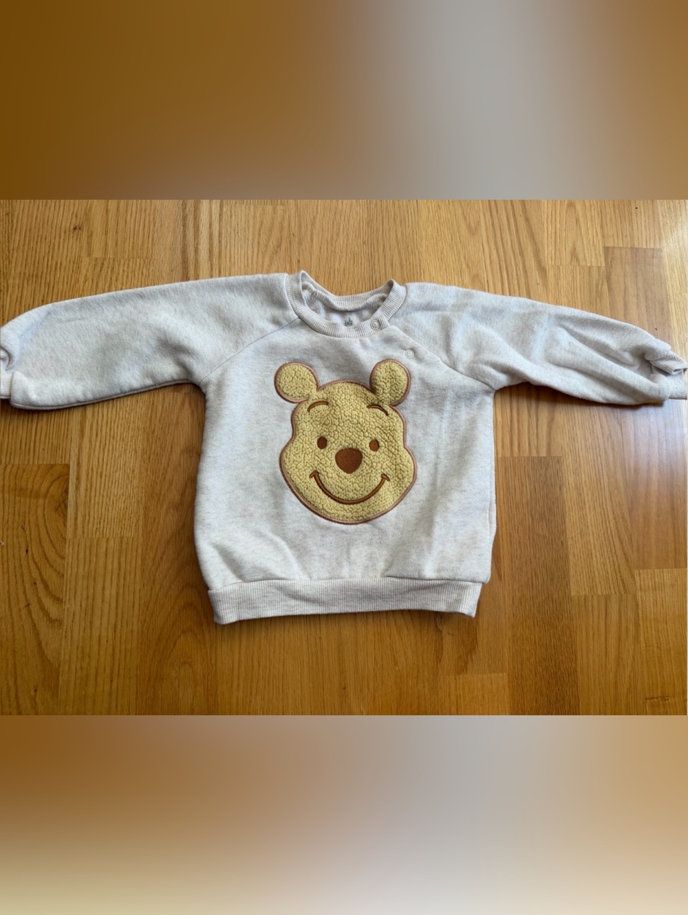 Disney Winnie the Pooh Gray Kids Sweatshirt